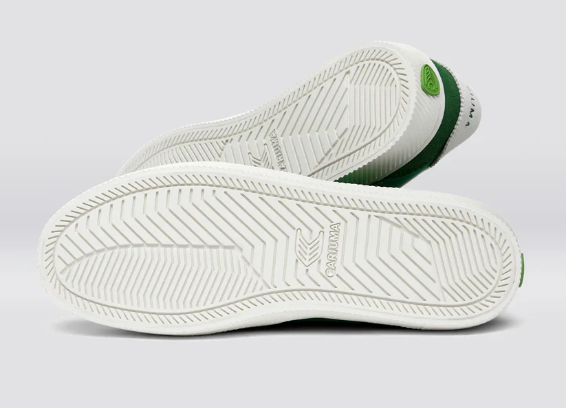 TOCA Abundant Green Suede Green Nylon Sneaker - Image 7