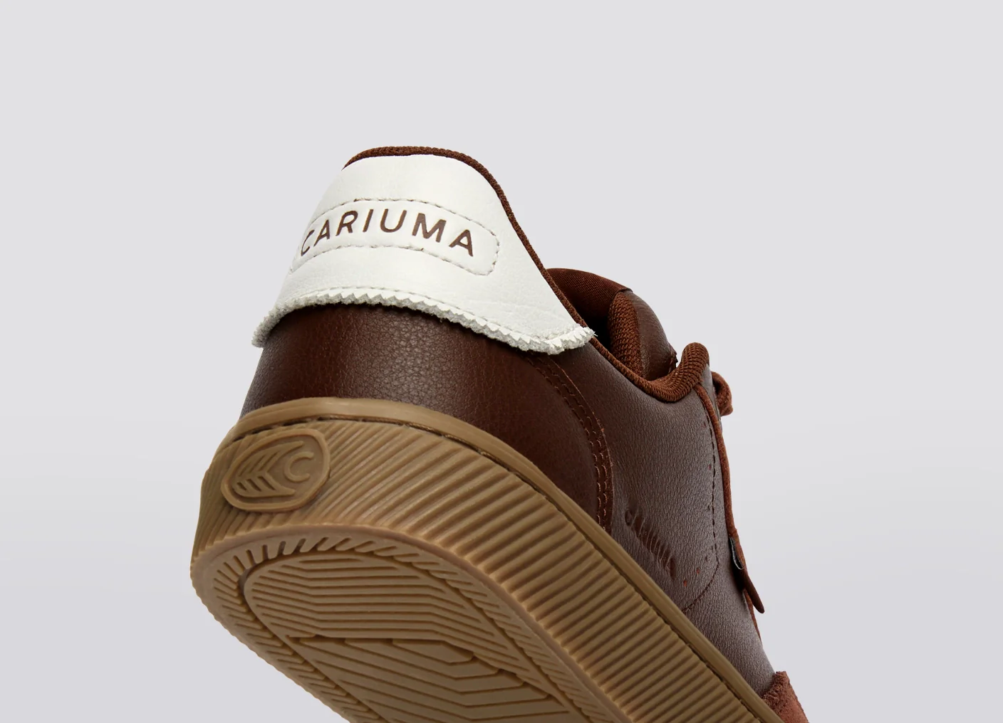 TOCA Coffee Brown Diamond Leather Brown Suede Sneaker - Image 7
