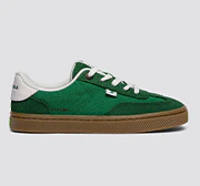 TOCA Green Nylon and Suede Sneaker - Image 11