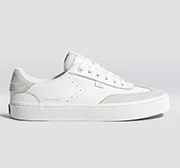 TOCA Off-White Premium Leather Smoke White Suede Sneaker - Image 12