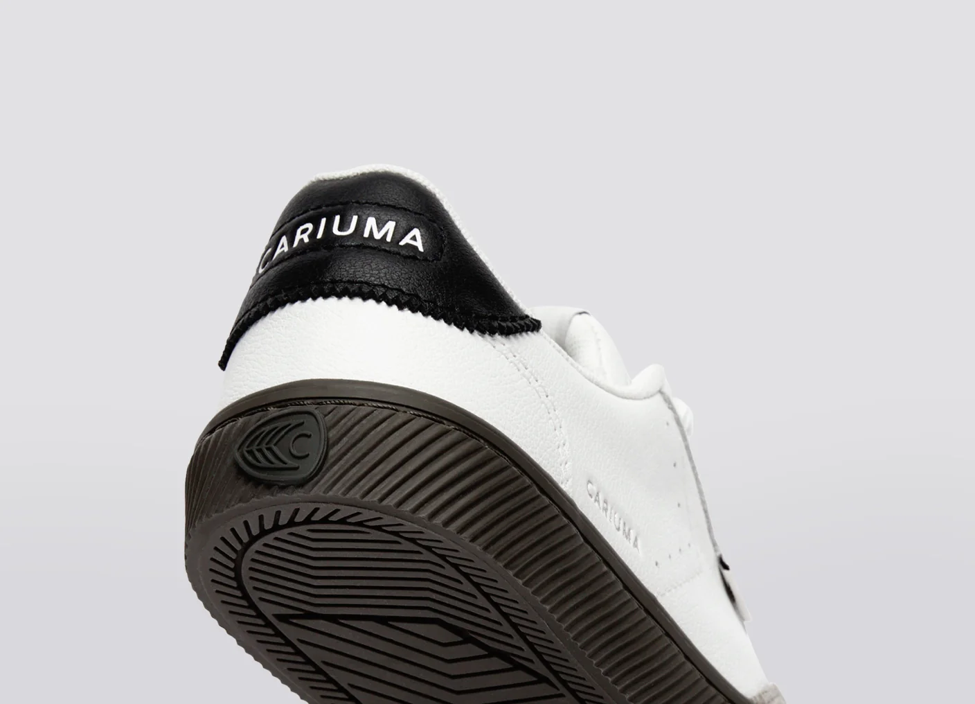 TOCA White Diamond Leather Cloud Grey Suede Sneaker - Image 7
