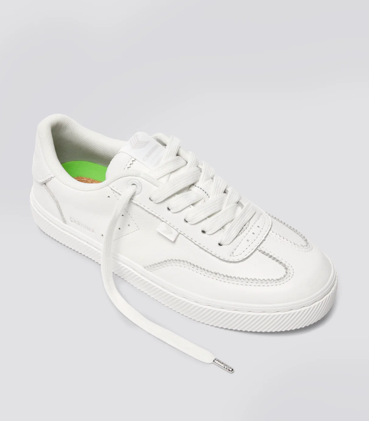 TOCA White Diamond Leather Sneaker - Image 2