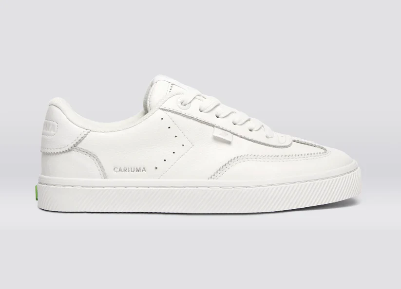 TOCA White Diamond Leather Sneaker - Image 3