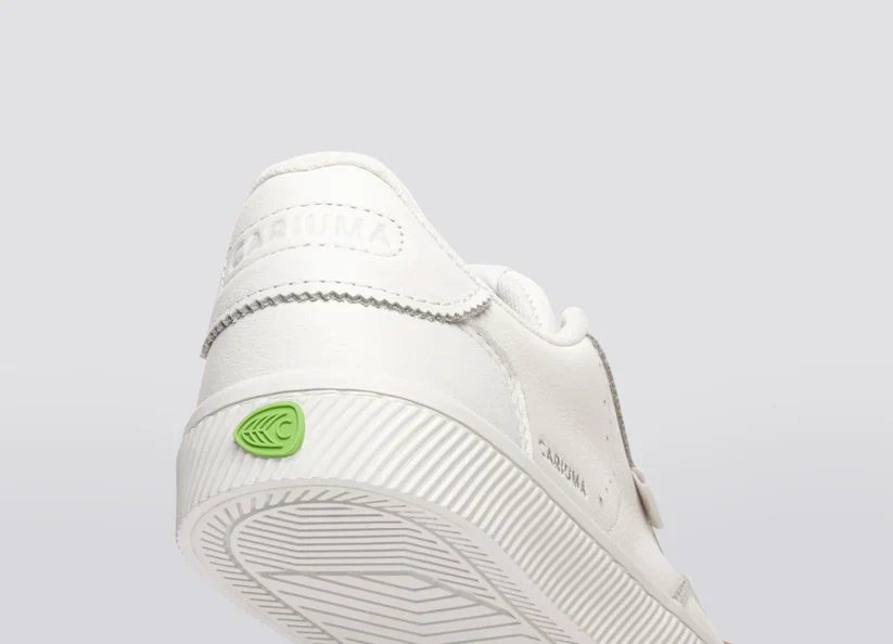 TOCA White Diamond Leather Sneaker - Image 7