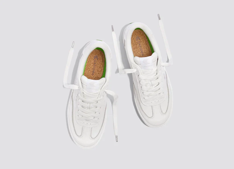 TOCA White Diamond Leather Sneaker - Image 8