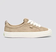 OCA Low Hairy Suede Desert Taupe - Image 10