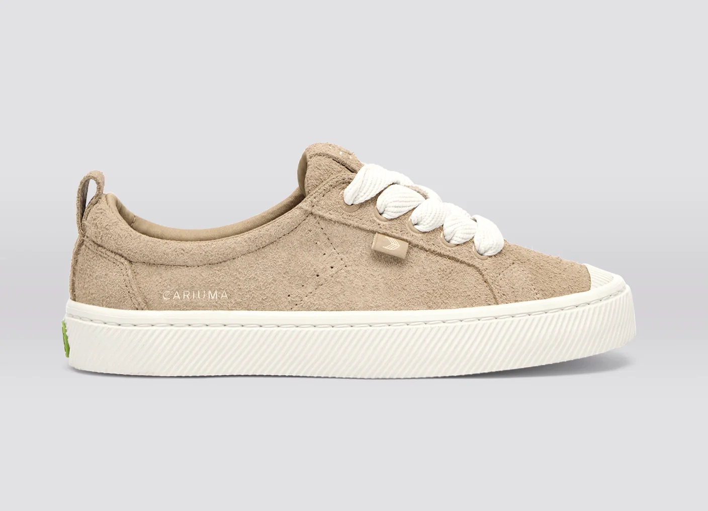 OCA Low Hairy Suede Desert Taupe - Image 3