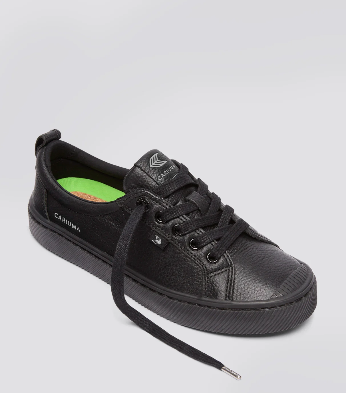 OCA Low Premium Leather Black - Image 2