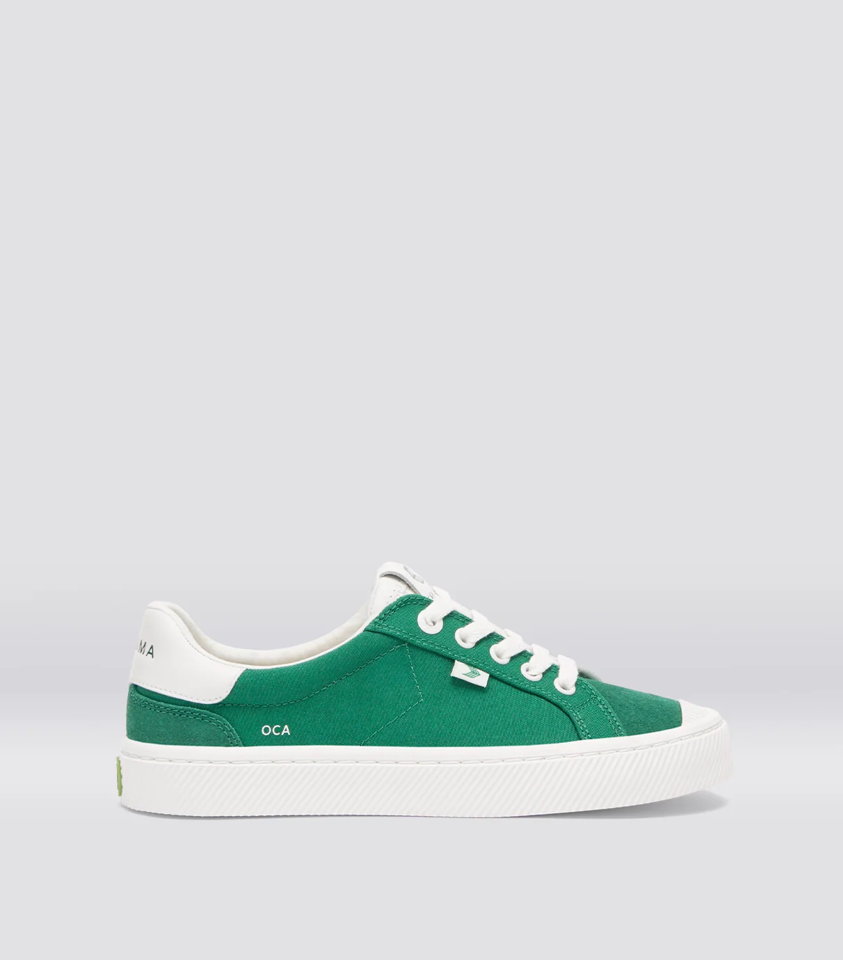 OCA Nylon and Suede Green