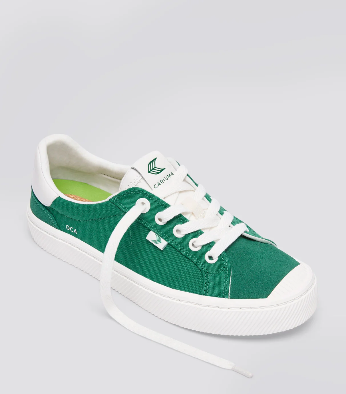 OCA Nylon and Suede Green - Image 2