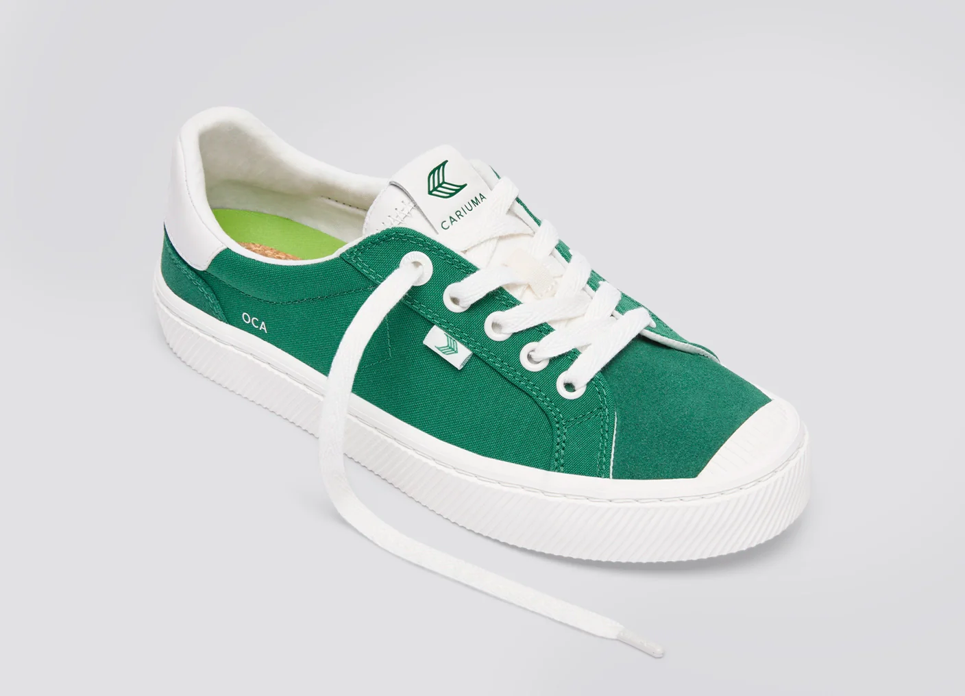 OCA Nylon and Suede Green - Image 4