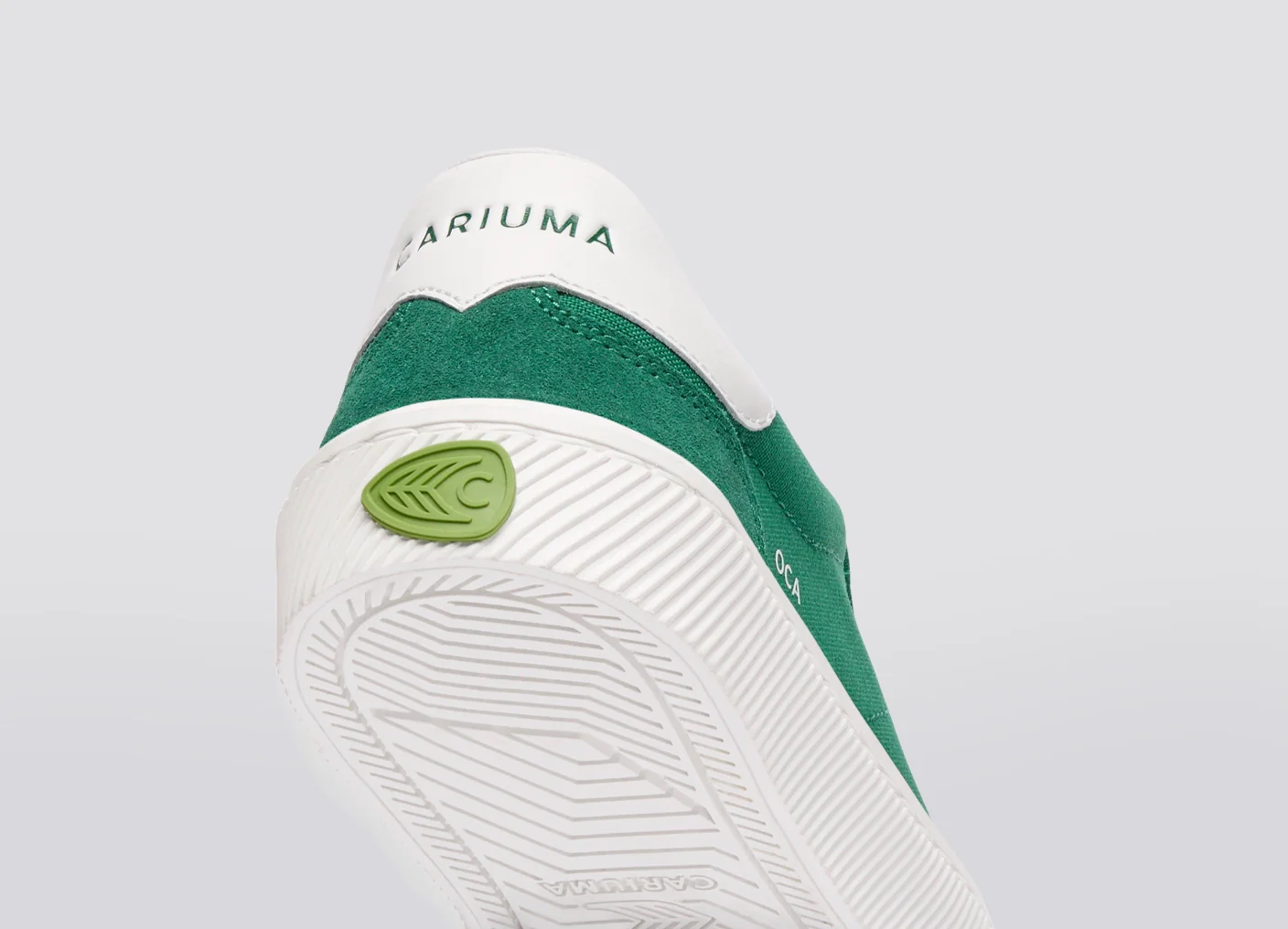 OCA Nylon and Suede Green - Image 6