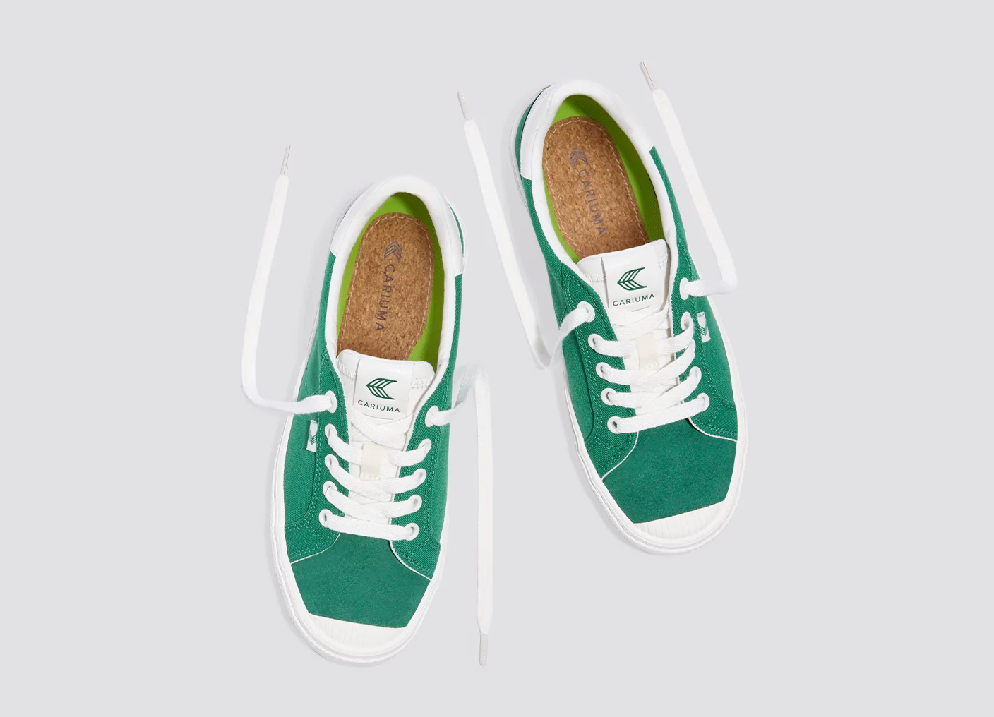 OCA Nylon and Suede Green - Image 7