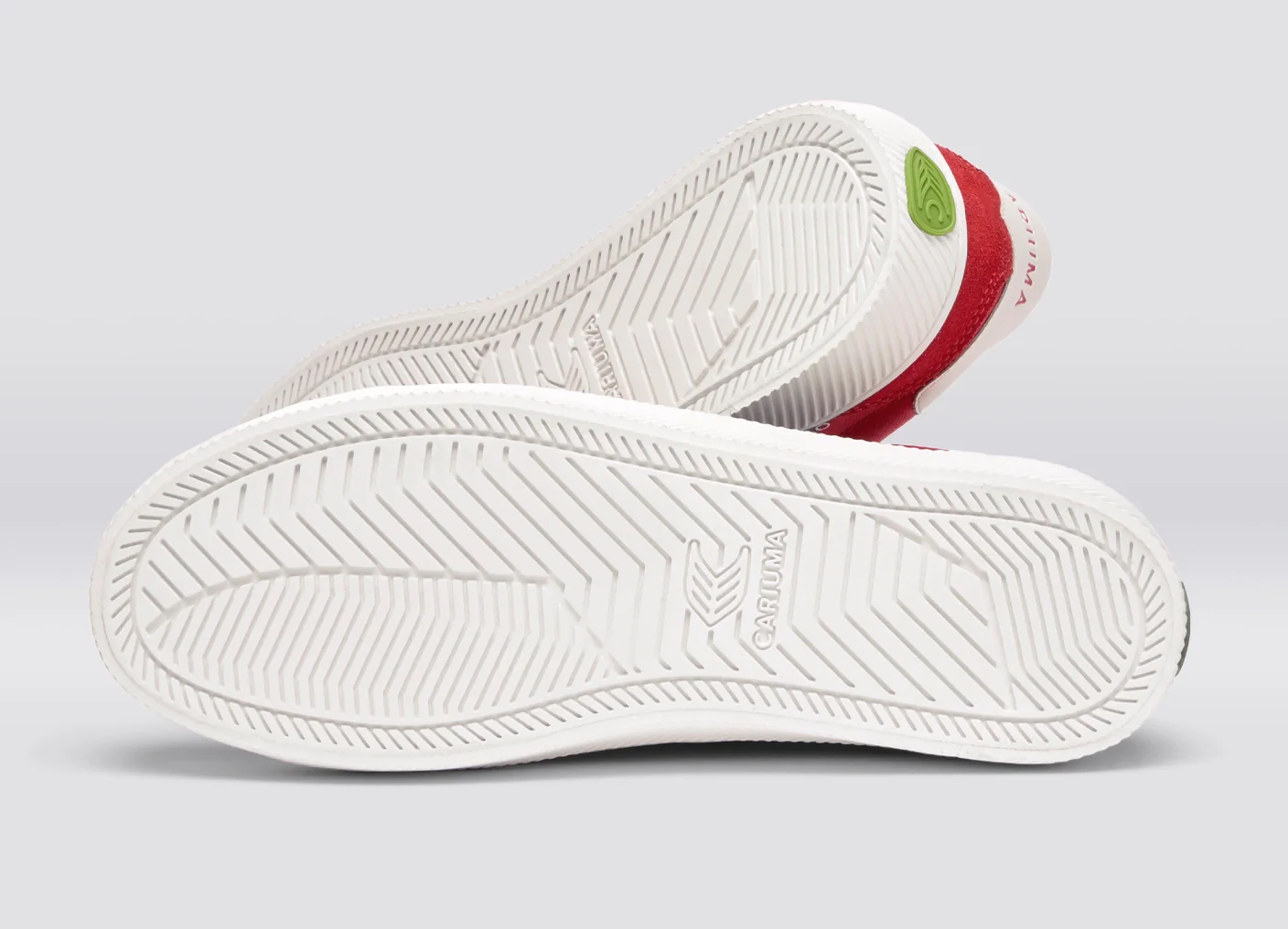 OCA Nylon and Suede Scarlet Red - Image 5