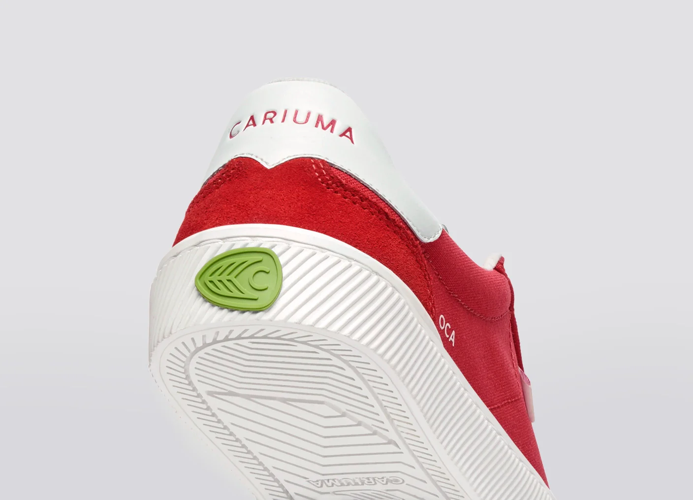 OCA Nylon and Suede Scarlet Red - Image 6