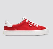 OCA Nylon and Suede Scarlet Red - Image 9