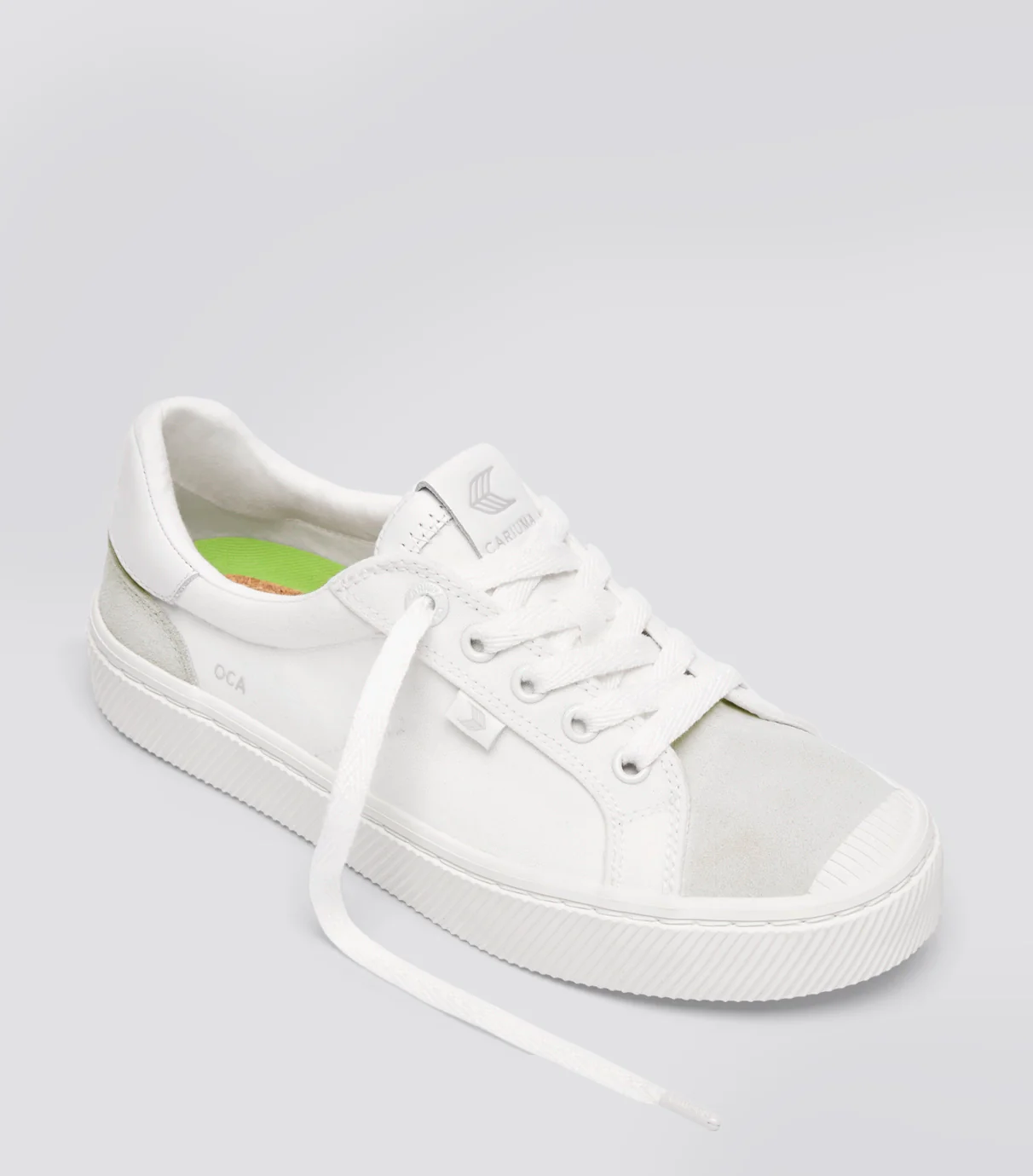 OCA Nylon and Suede White - Image 2