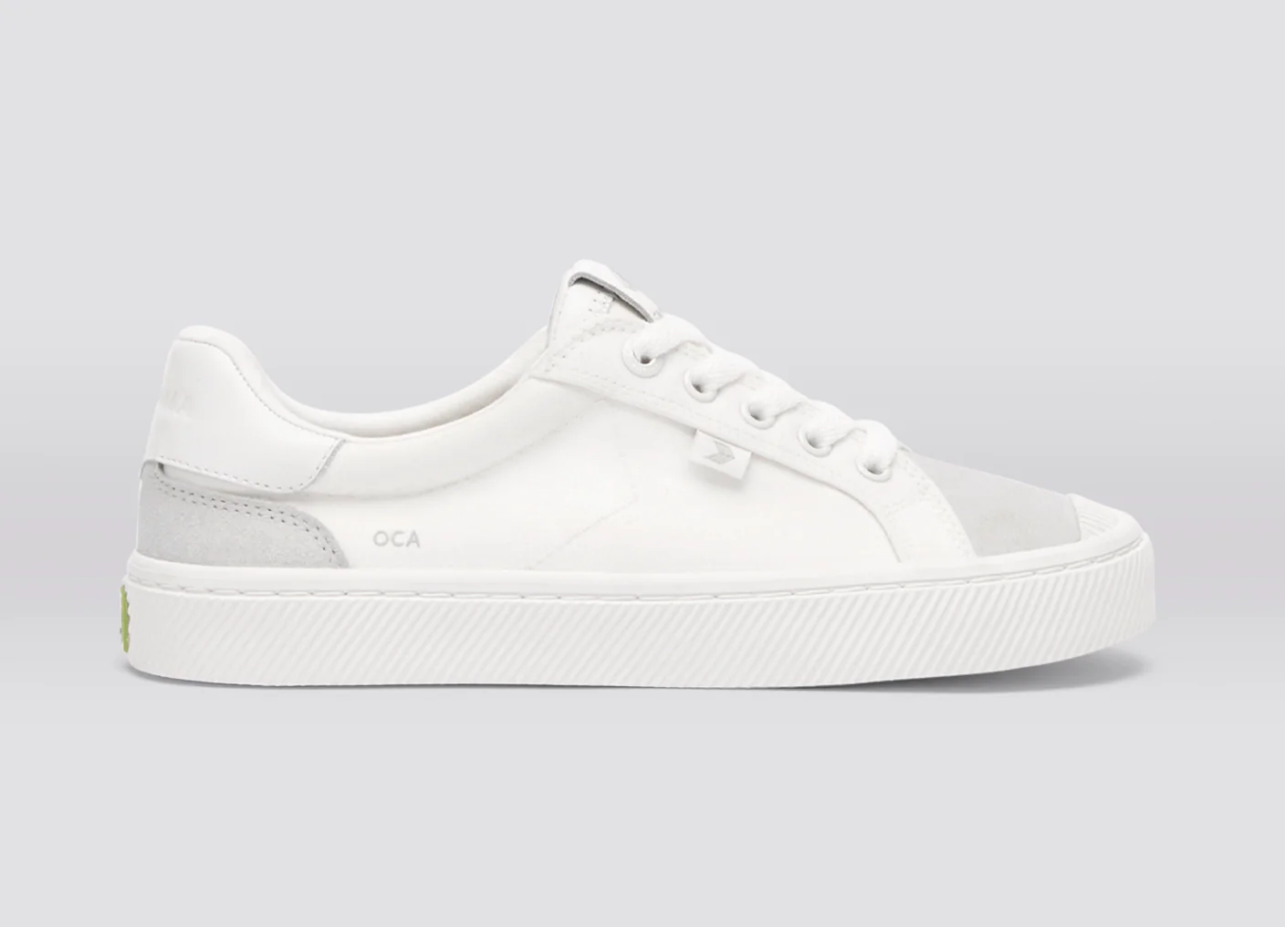 OCA Nylon and Suede White - Image 3