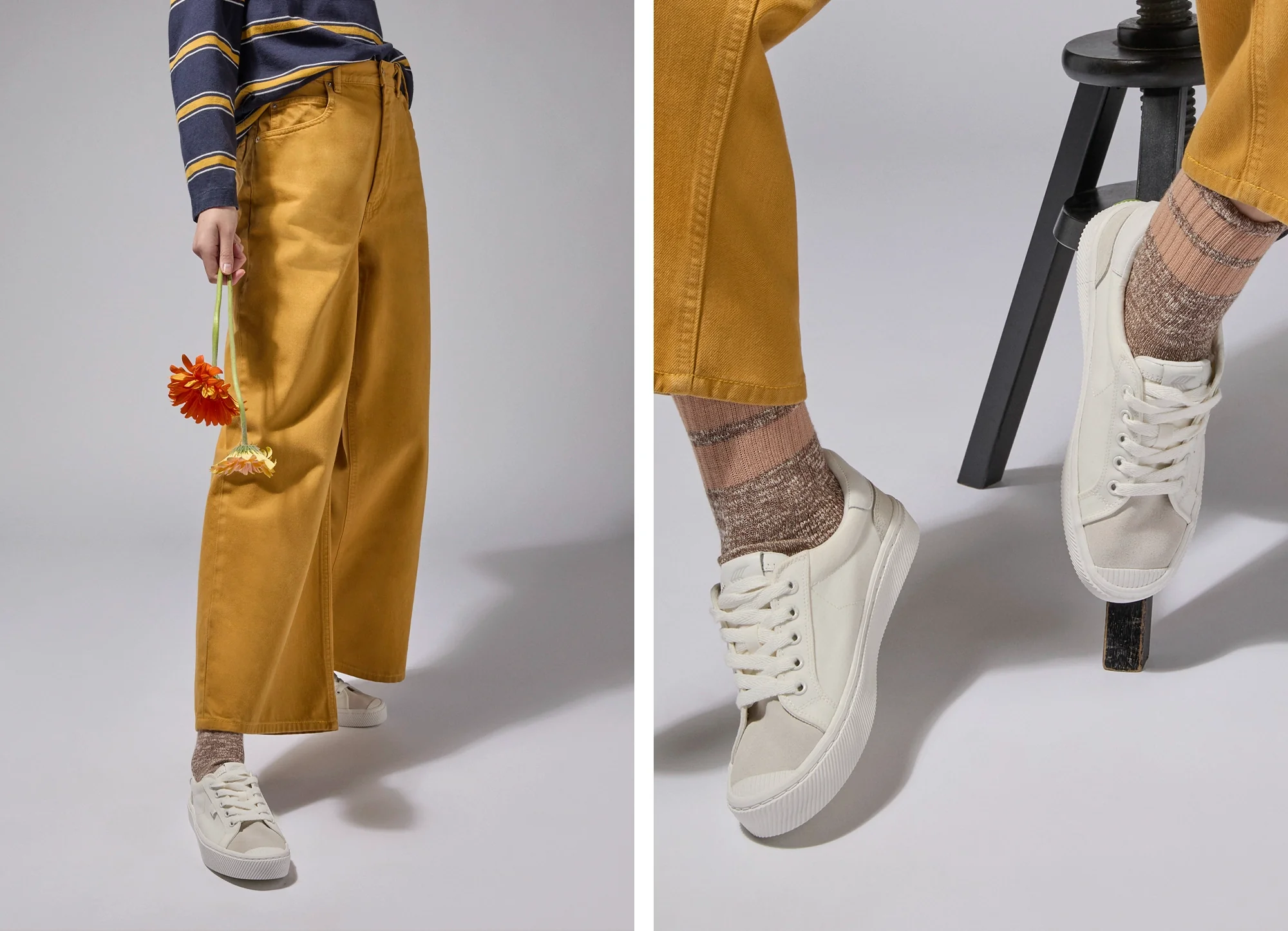 OCA Nylon and Suede White - Image 6
