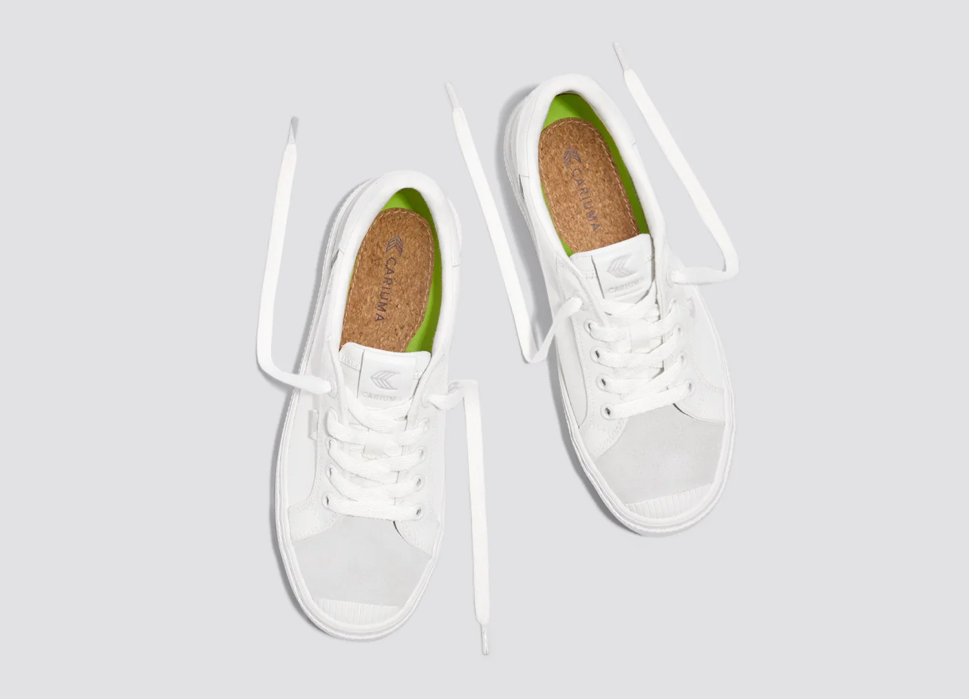 OCA Nylon and Suede White - Image 8