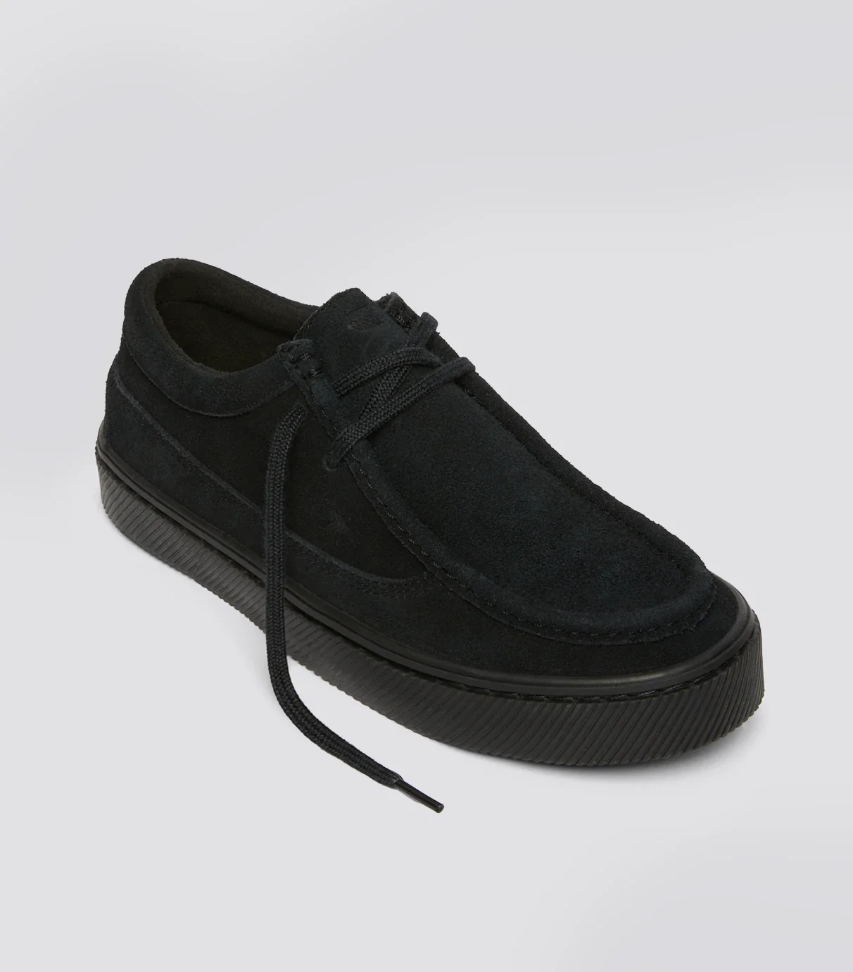 TECO Suede Sneaker All Black - Image 2