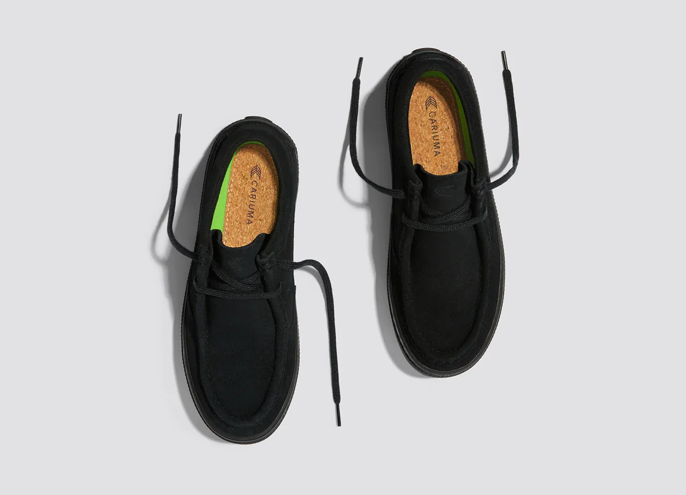 TECO Suede Sneaker All Black - Image 7