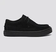 TECO Suede Sneaker All Black - Image 9