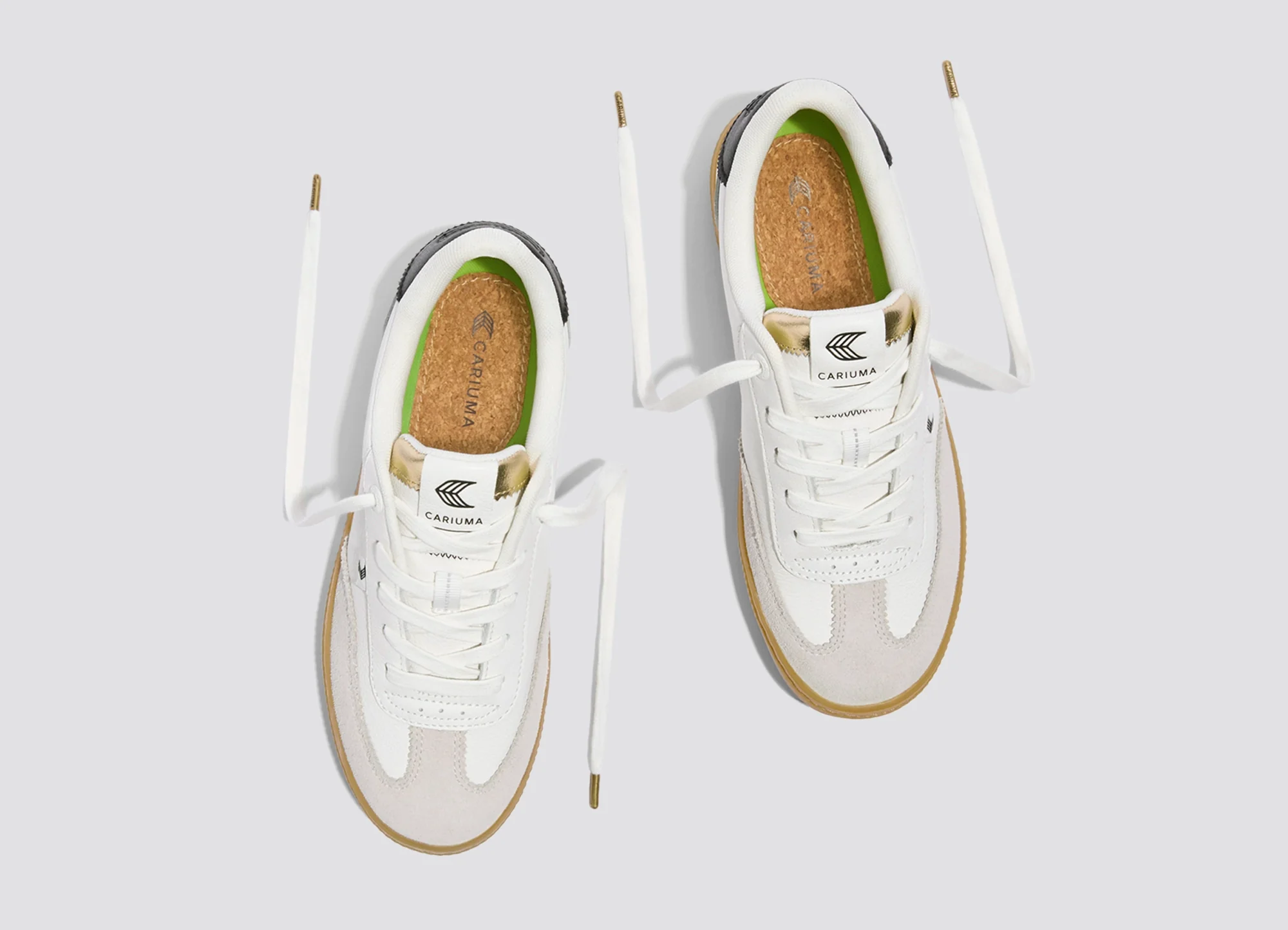 TOCA Soft Grain Leather & Suede Gum Warm White - Image 7