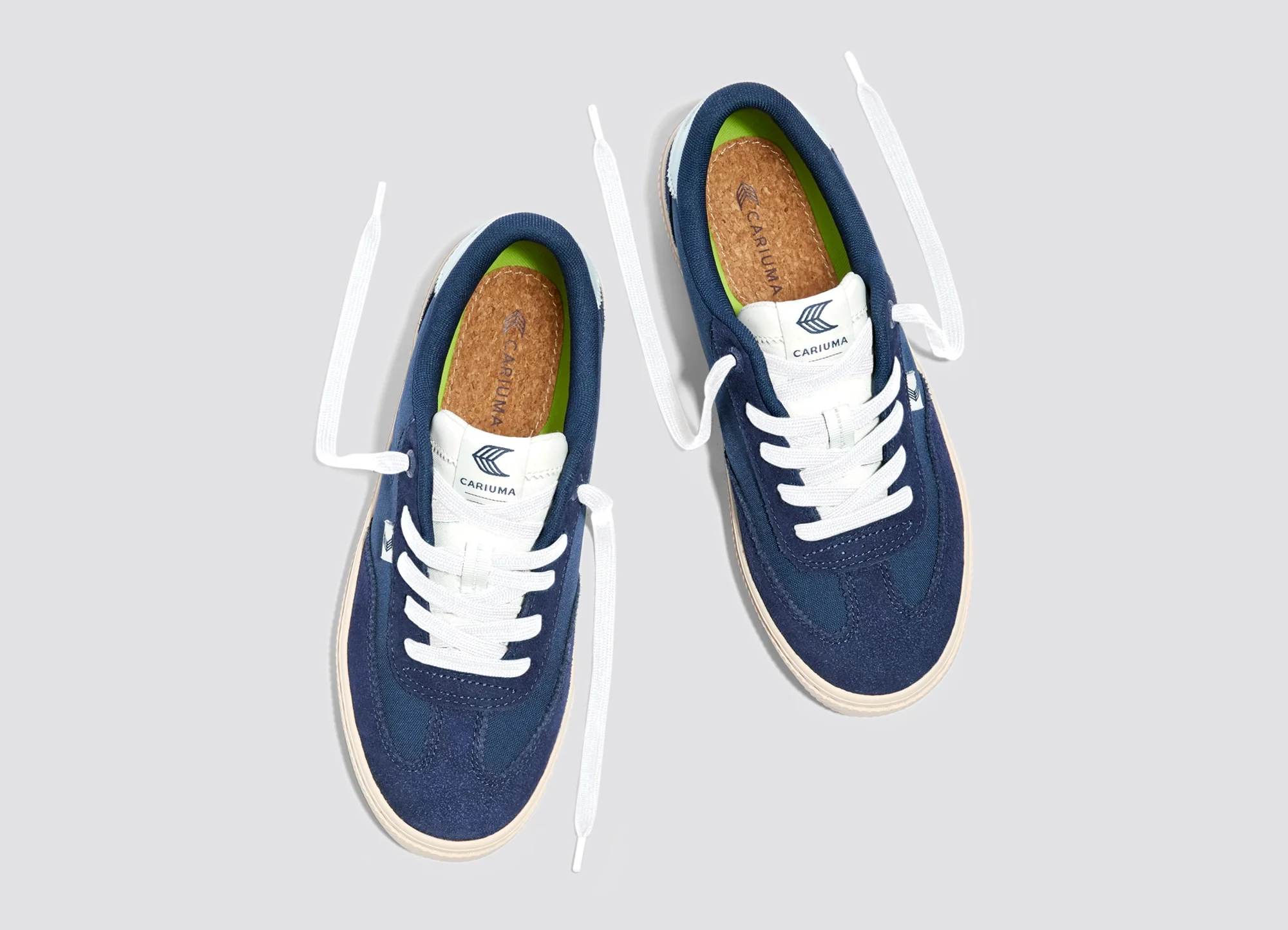 TOCA Nylon Suede Bright Navy - Image 7