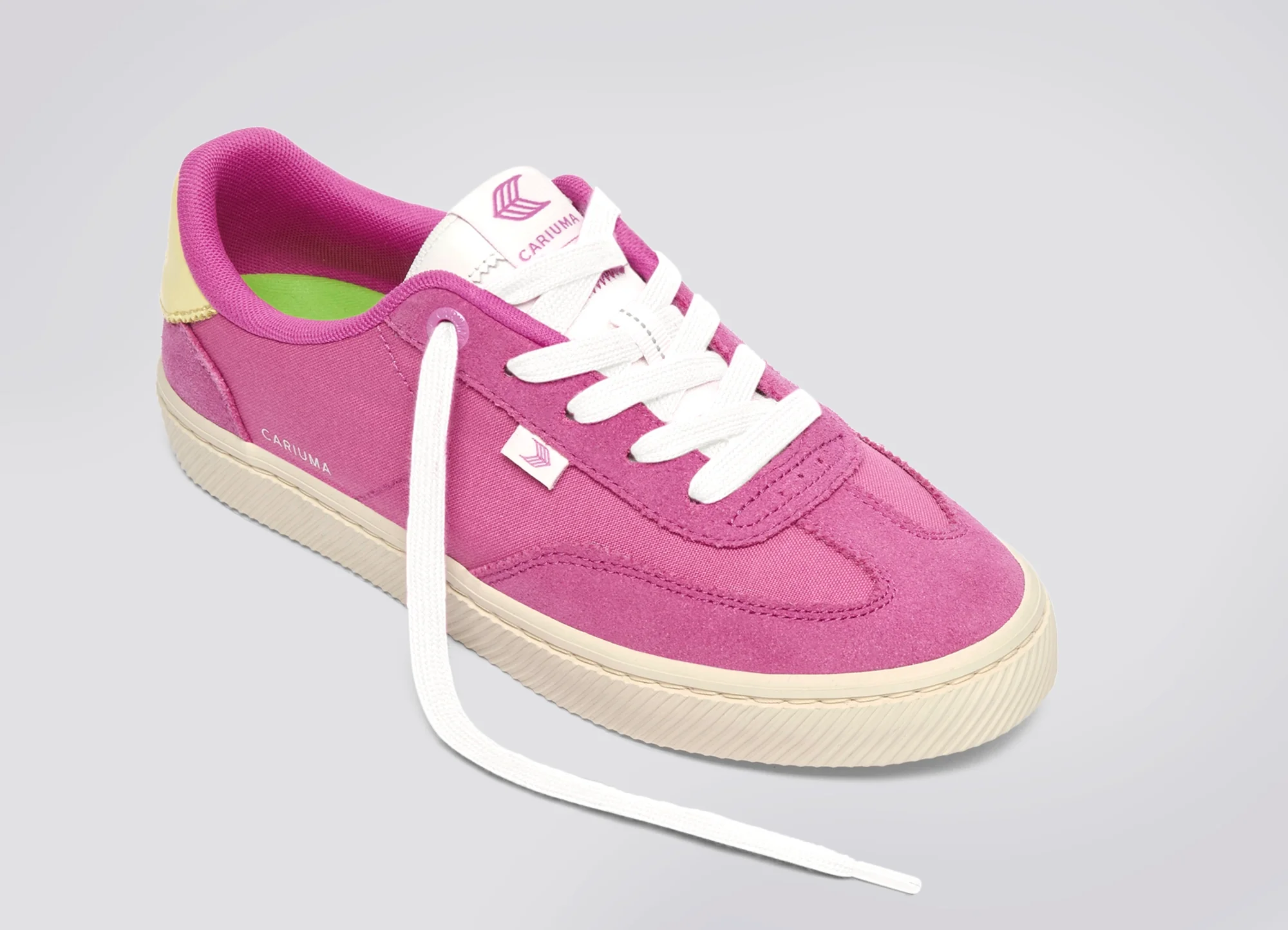 TOCA Nylon Suede Rose Violet - Image 2